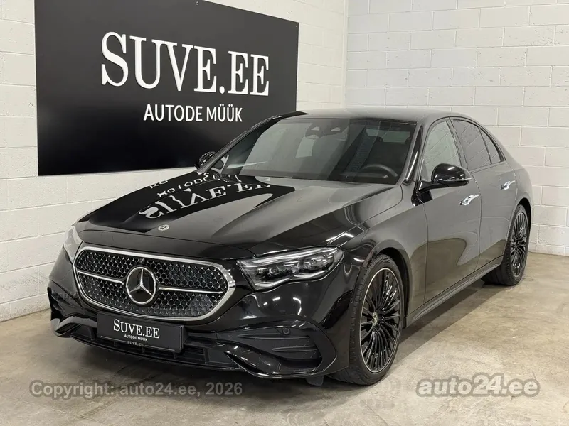 Mercedes-Benz E 450 - 1