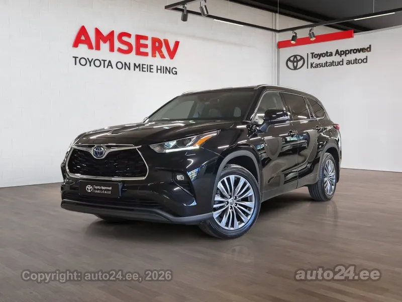 Toyota Highlander - 1