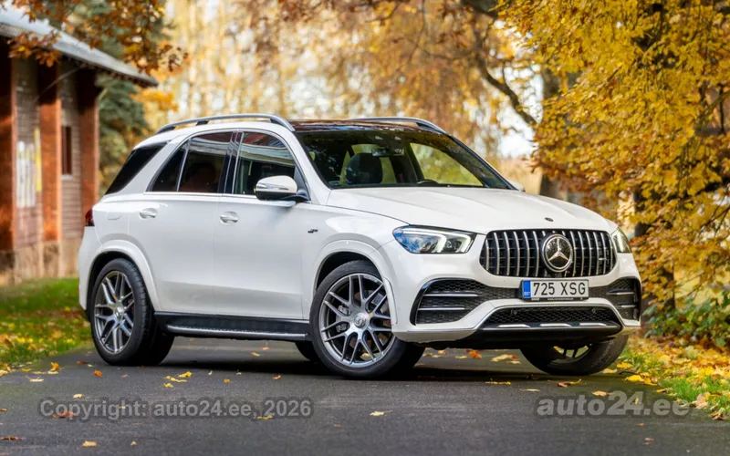 Mercedes-Benz Mercedes-Benz GLE 53 AMG