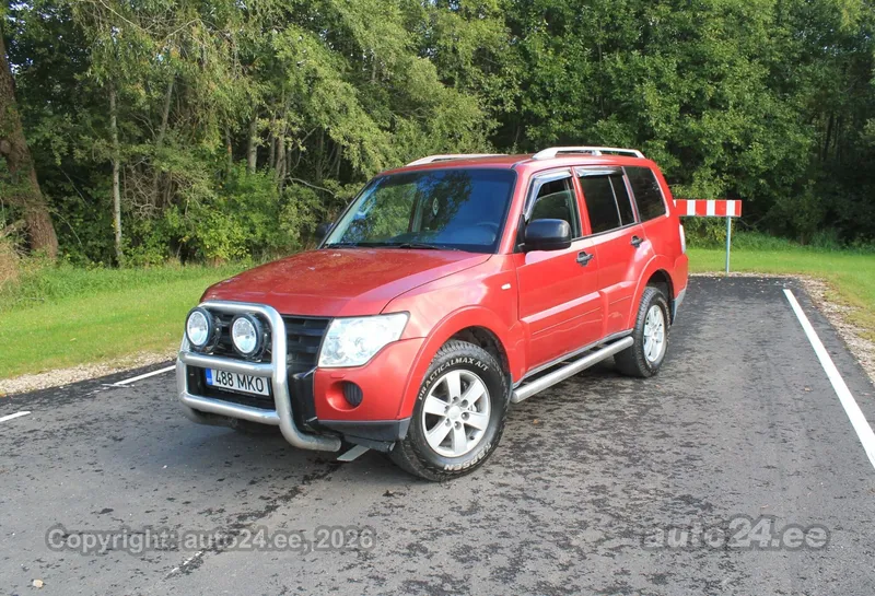 Mitsubishi Mitsubishi Pajero