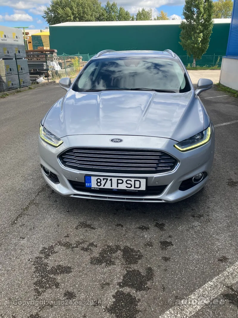 Ford Mondeo - 1