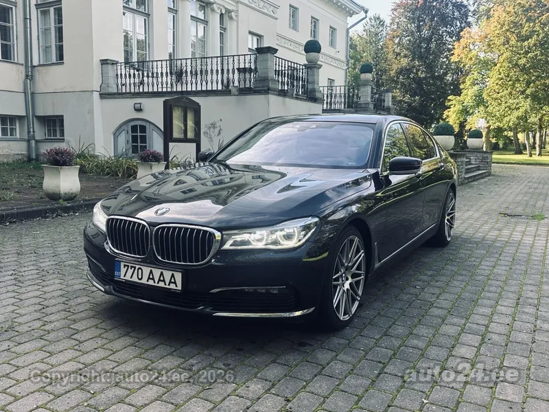 BMW 730 - 1