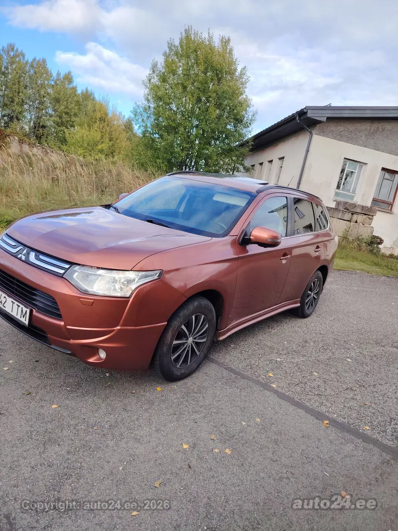 Mitsubishi Mitsubishi Outlander