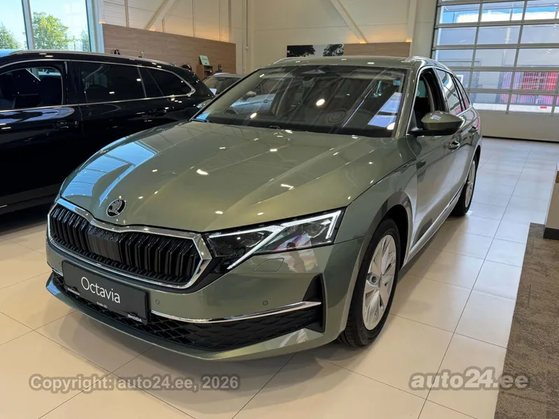 Škoda Octavia - 1