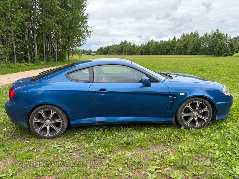 Hyundai Coupe - 1