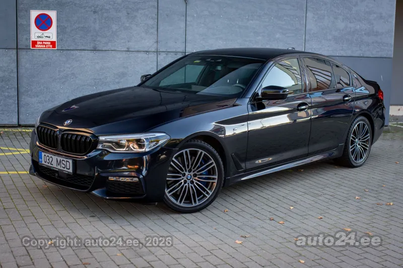 BMW 540 - 1