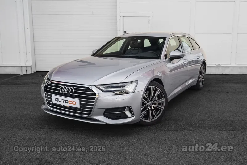 Audi A6 - 1