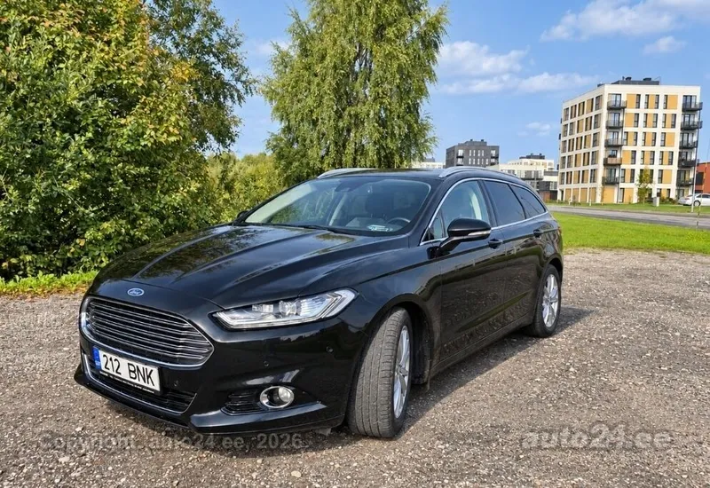 Ford Mondeo - 1