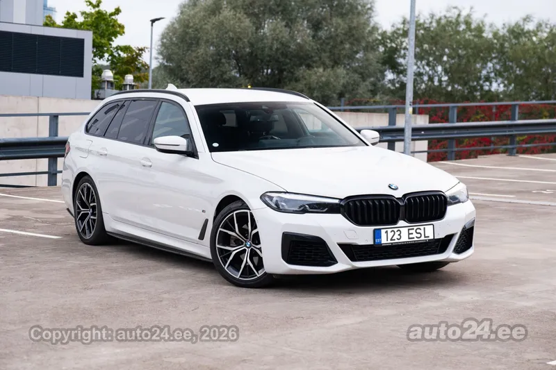 BMW 520 - 1