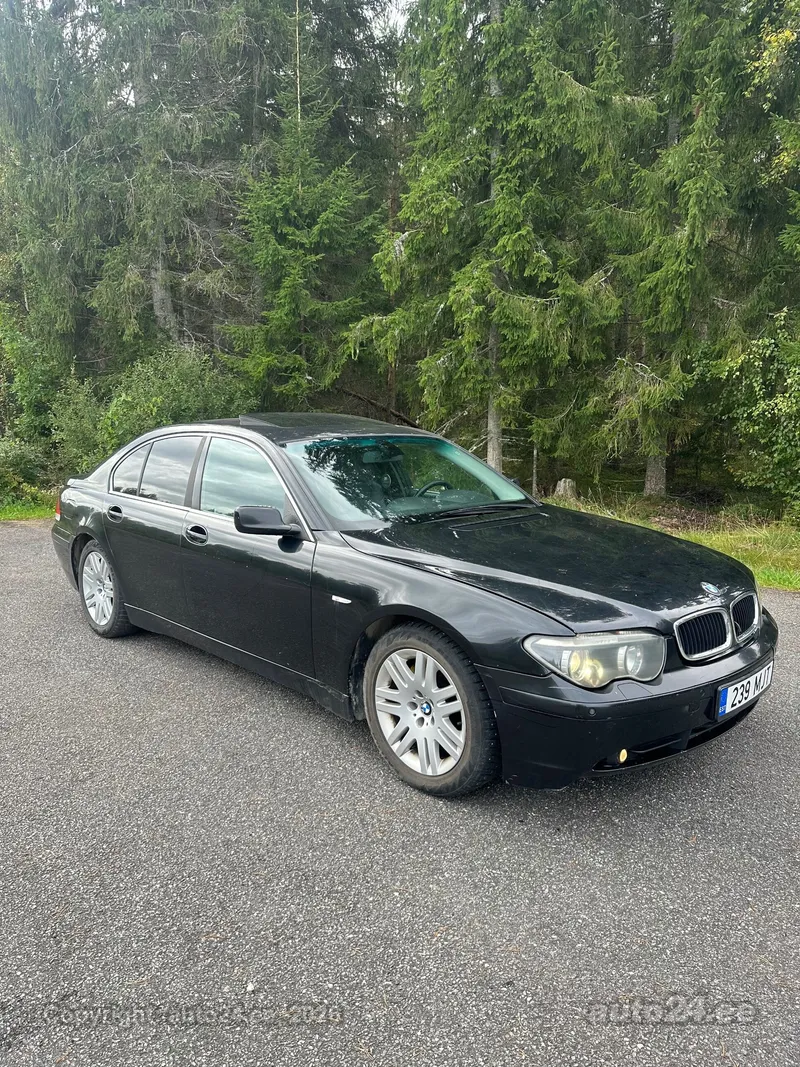 BMW 745 - 1