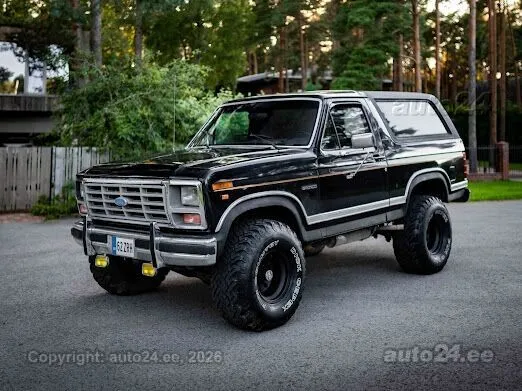 Ford Ford Bronco