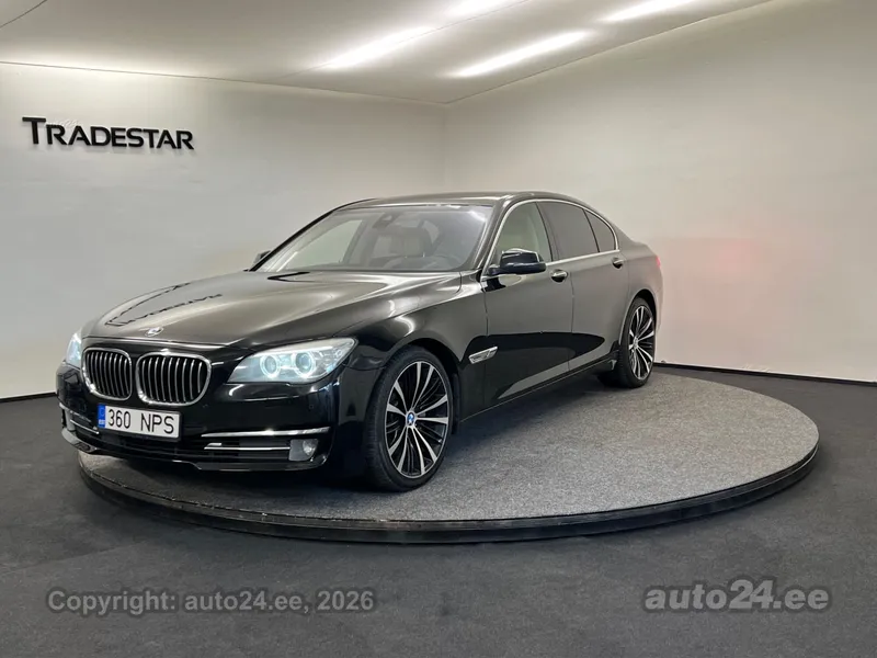 BMW 730 - 1