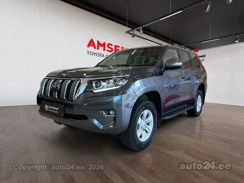 Toyota Land Cruiser - 1