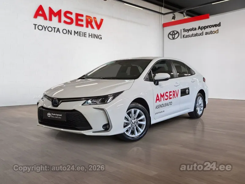 Toyota Corolla - 1