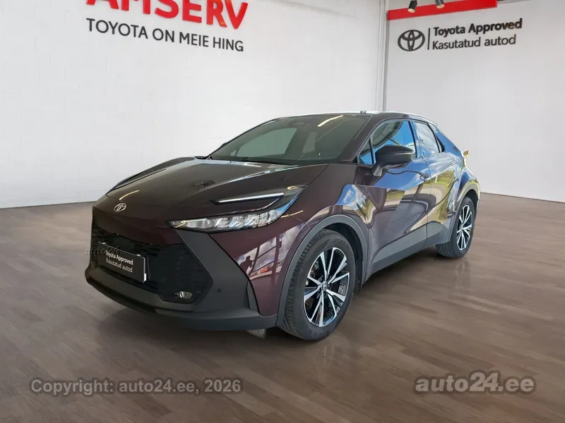 Toyota C-HR - 1