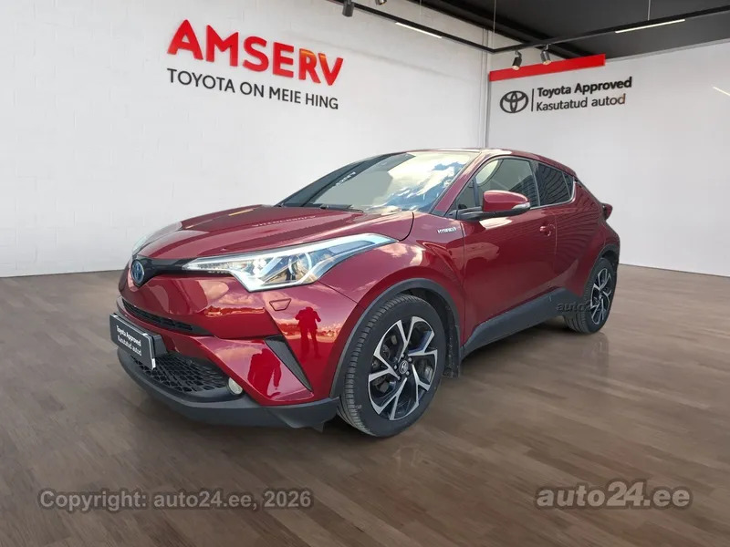 Toyota C-HR - 1