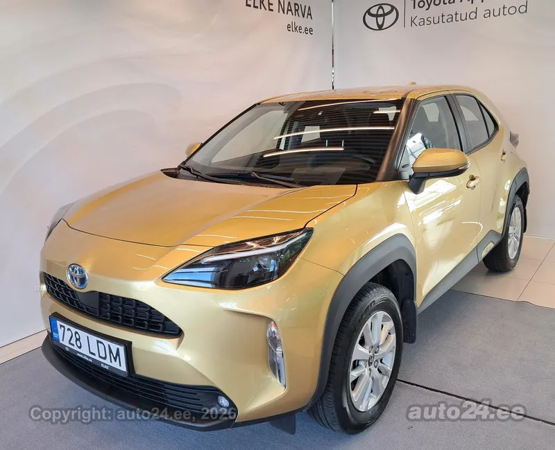 Toyota Yaris Cross - 1