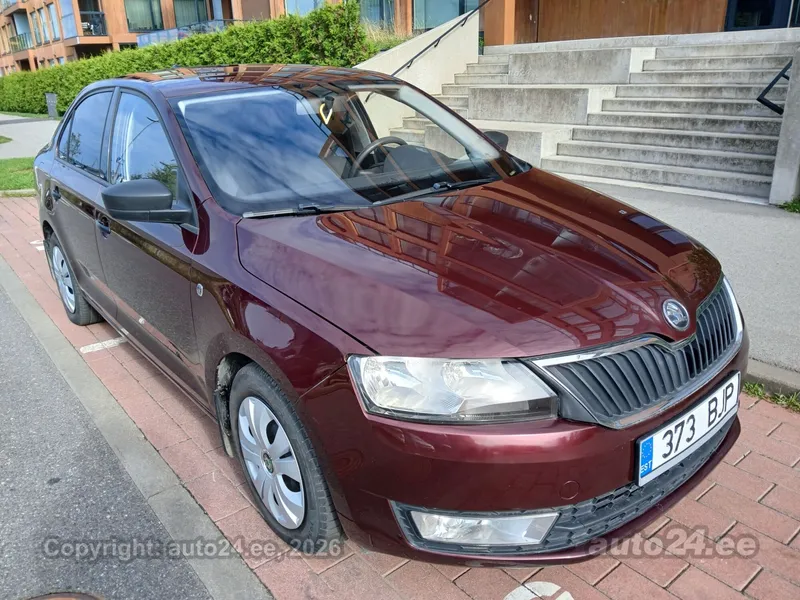 Škoda Rapid - 1