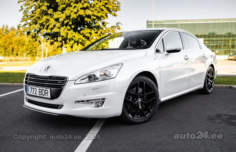 Peugeot 508 - 1