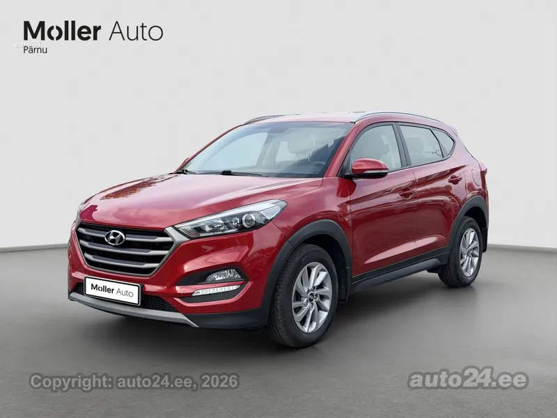 Hyundai Tucson - 1