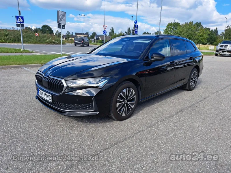 Škoda Superb - 1
