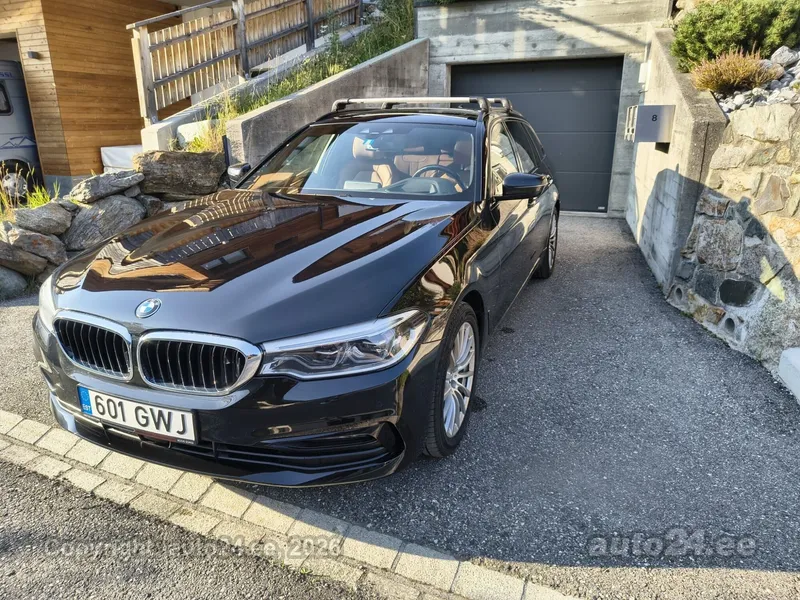 BMW 520 - 1