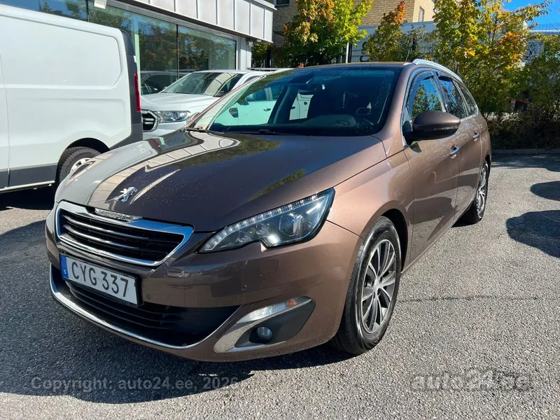 Peugeot 308 - 1
