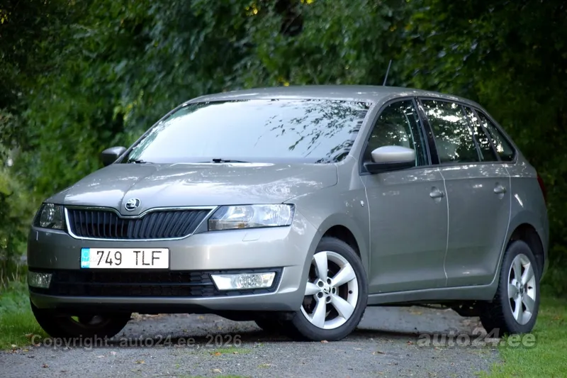Škoda Rapid - 1
