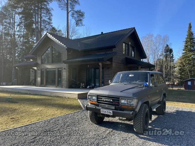 Toyota Toyota Land Cruiser