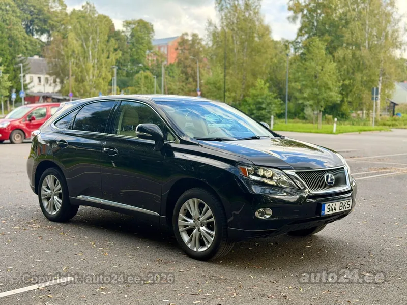 Lexus RX 450h - 1