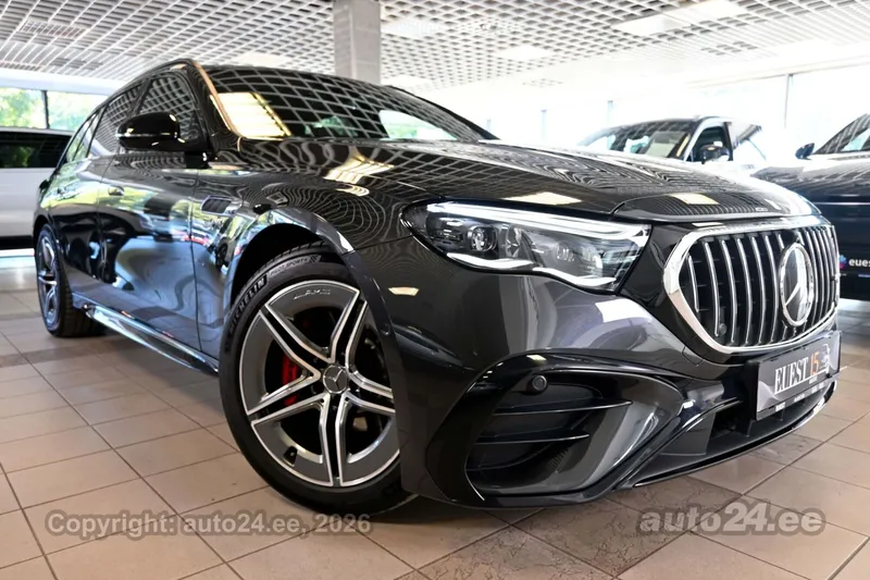 Mercedes-Benz E 53 AMG - 1