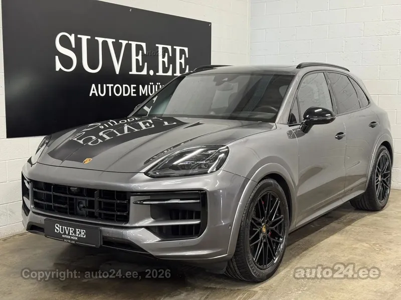 Porsche Cayenne - 1