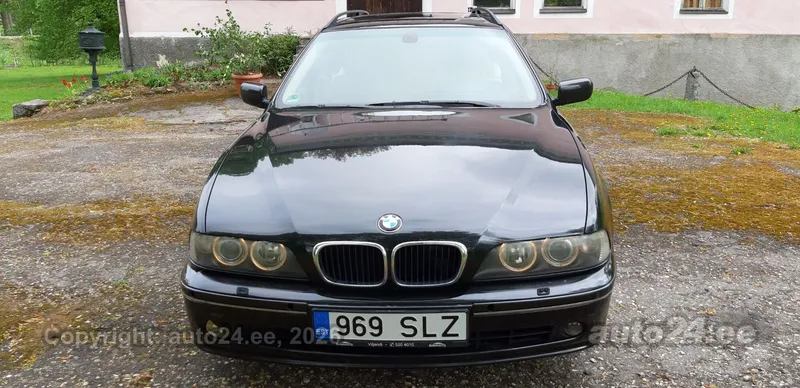 BMW 525 - 1