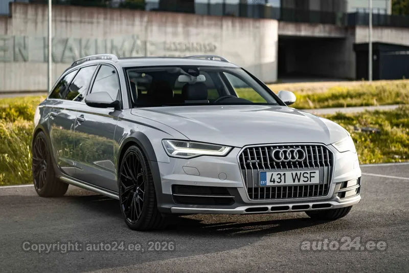 Audi A6 allroad - 1