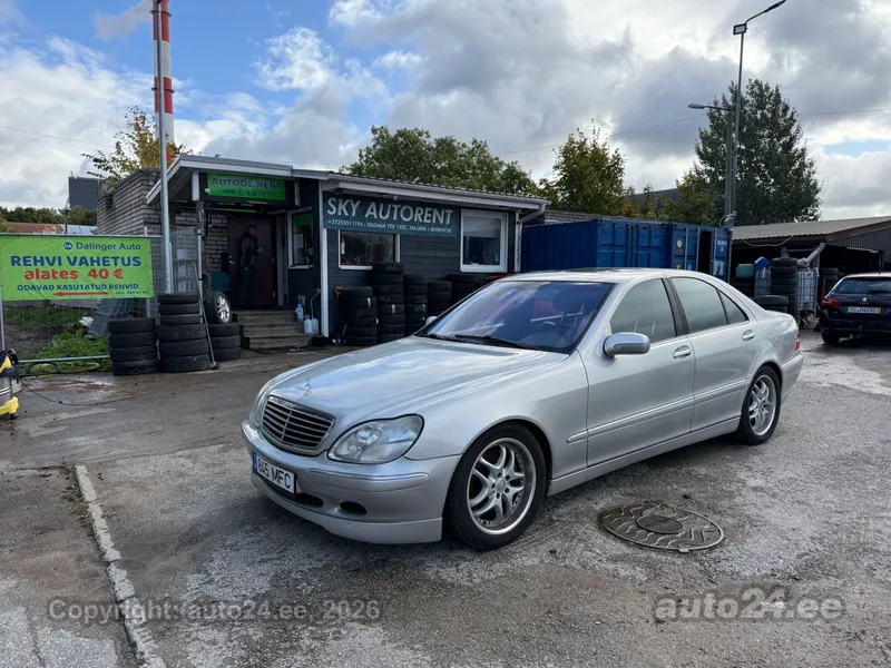 Mercedes-Benz Mercedes-Benz S 500