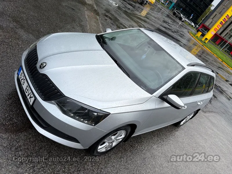 Škoda Fabia - 1