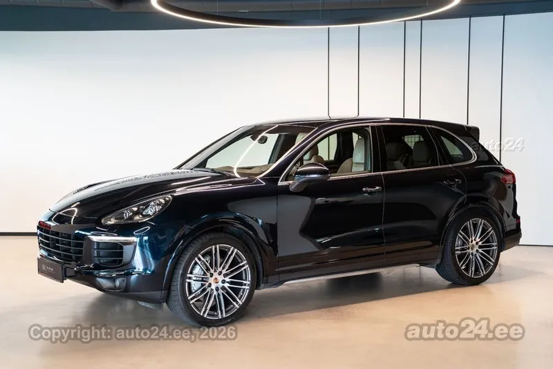 Porsche Cayenne - 1
