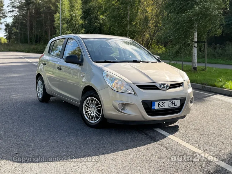 Hyundai Hyundai i20