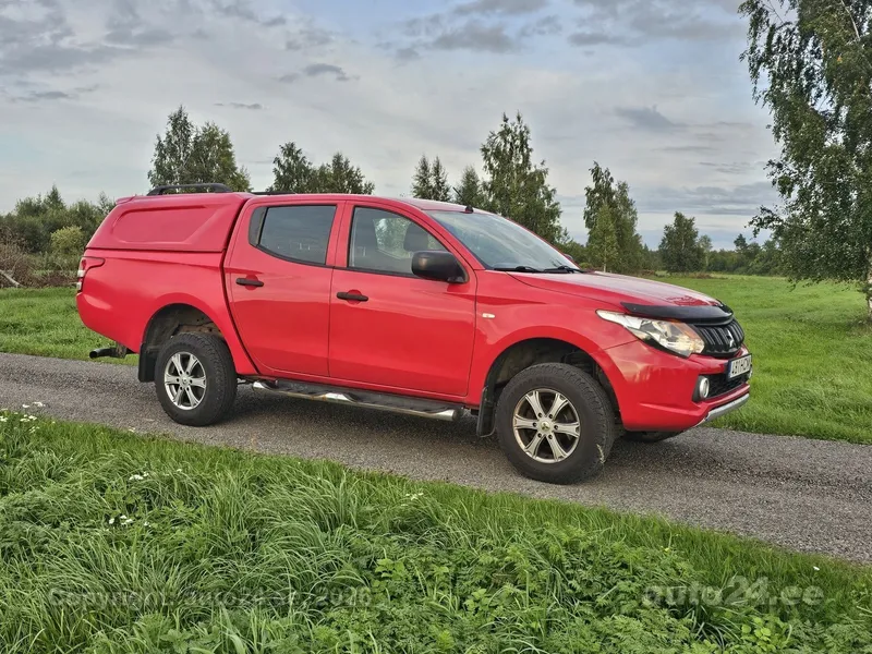 Mitsubishi L200 - 1