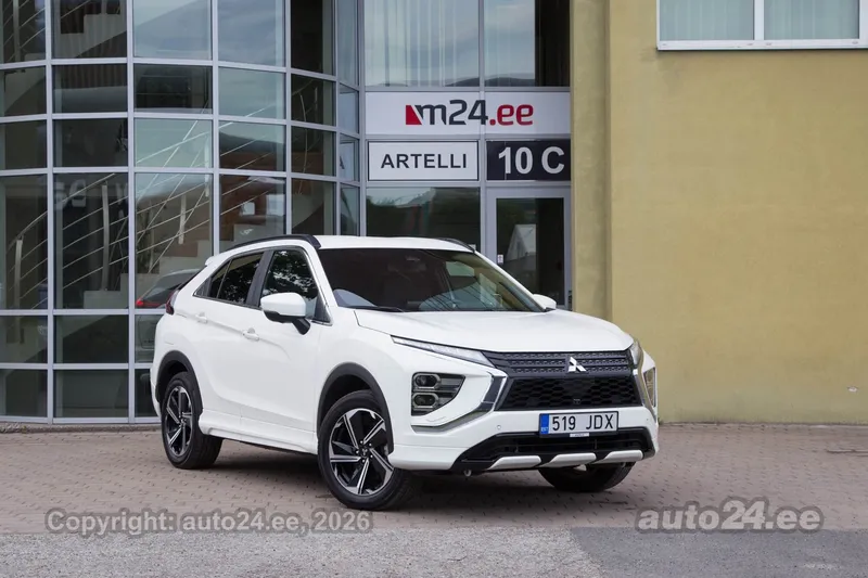 Mitsubishi Eclipse Cross - 1