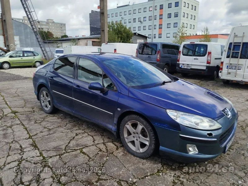 Peugeot 407 - 1