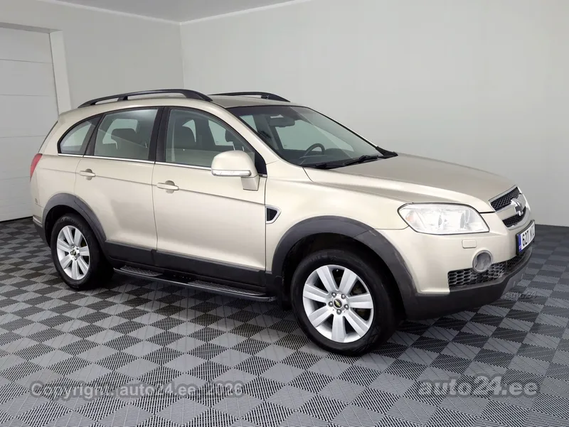 Chevrolet Captiva - 1