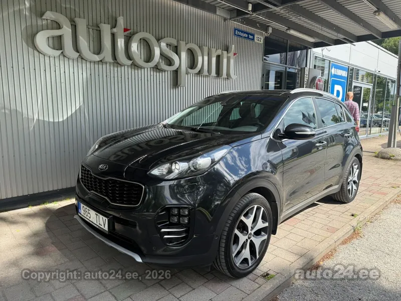 KIA Sportage - 1