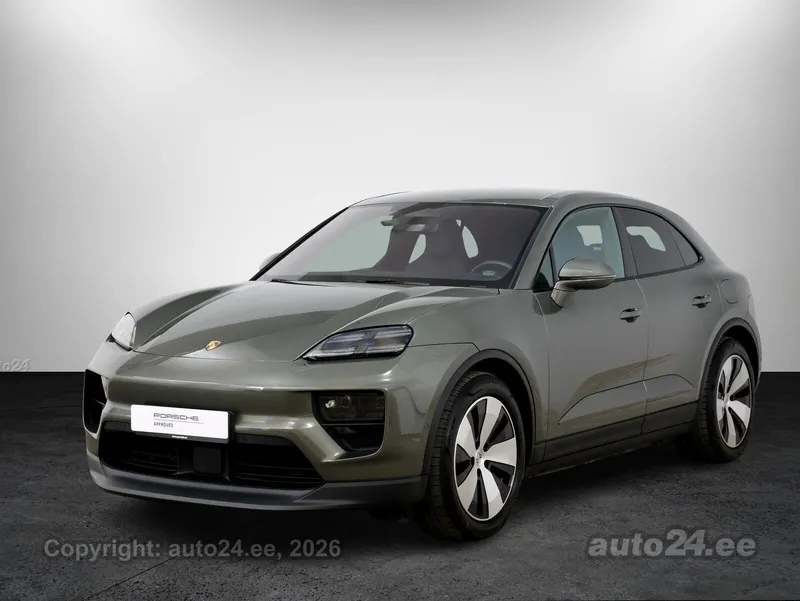 Porsche Macan - 1