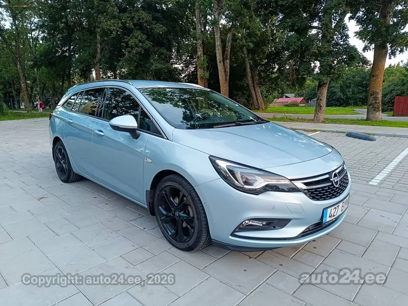 Opel Astra - 1