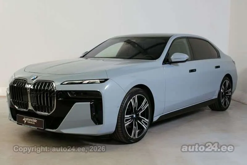 BMW 740 - 1