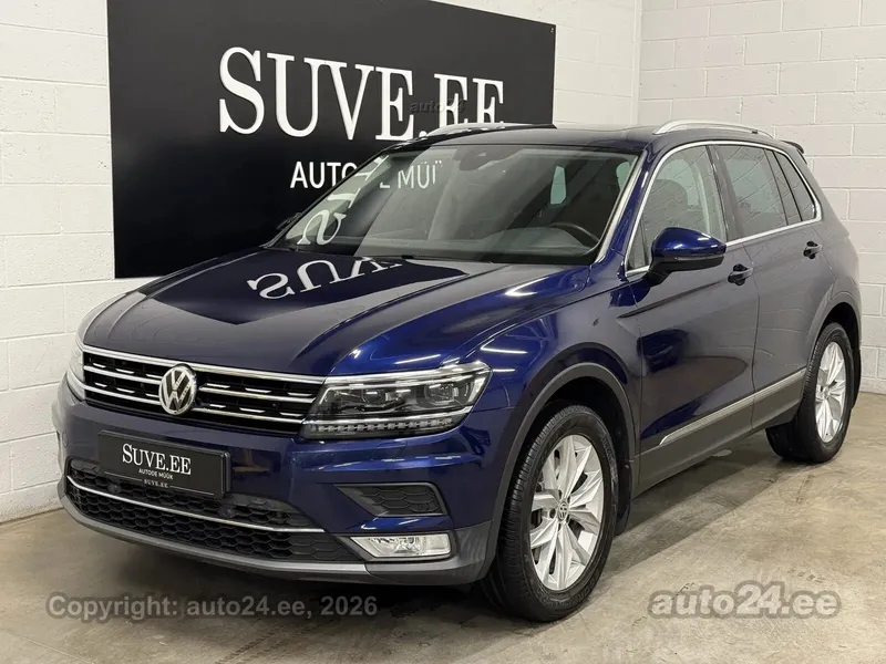 Volkswagen Tiguan - 1