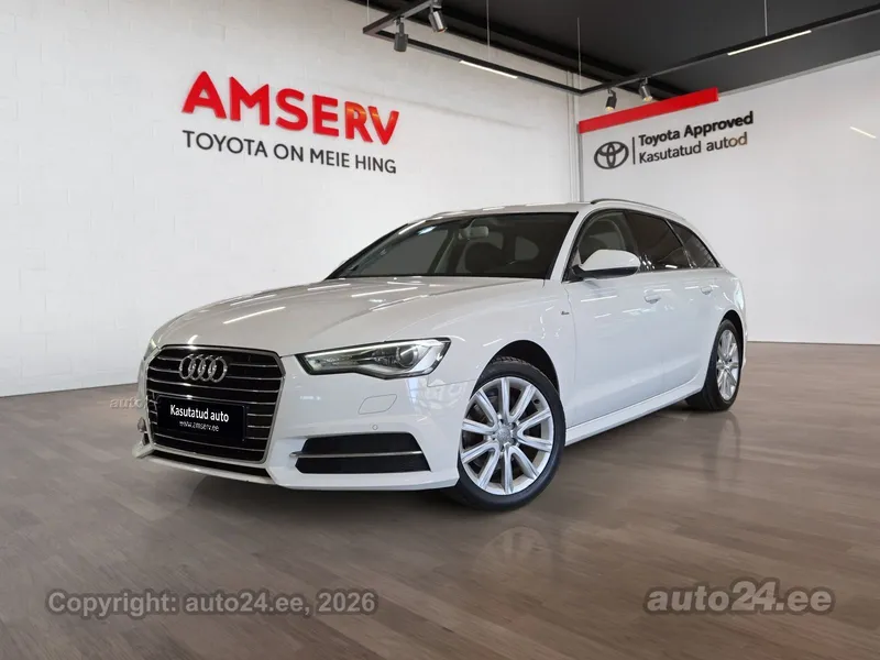 Audi A6 - 1