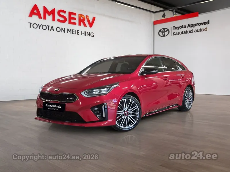 KIA ProCeed - 1