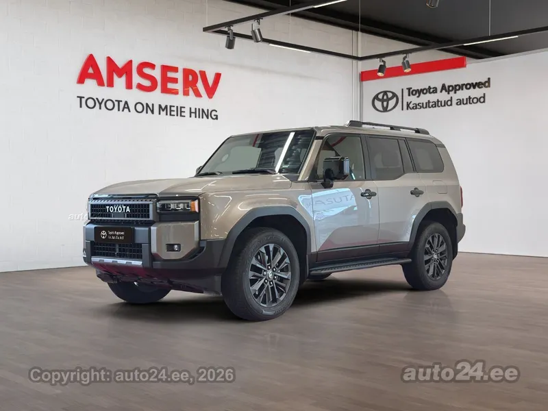 Toyota Land Cruiser - 1